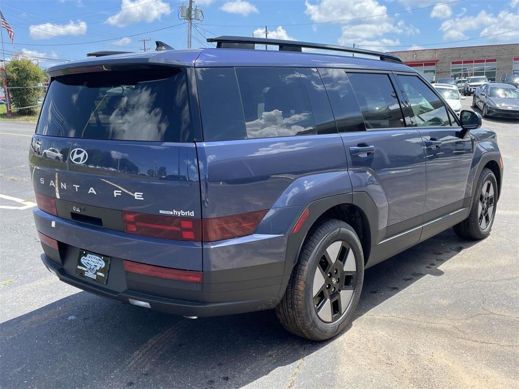 new 2025 Hyundai SANTA FE HEV car, priced at $40,921