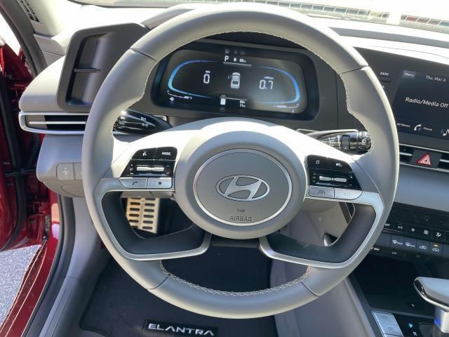 new 2025 Hyundai Elantra car, priced at $24,723