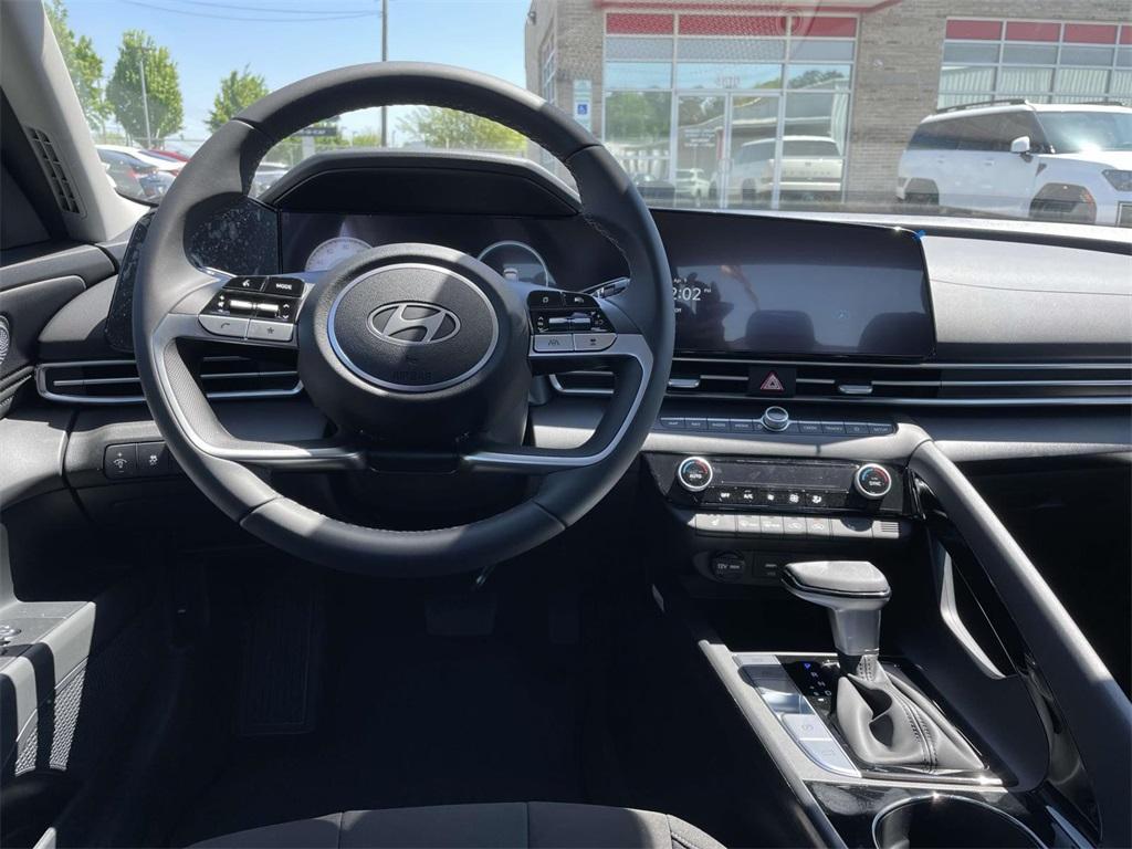 new 2025 Hyundai Elantra car, priced at $26,883