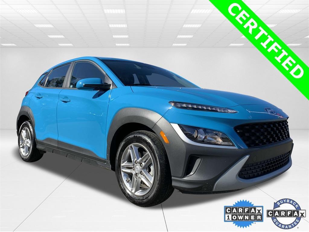 used 2022 Hyundai Kona car, priced at $18,800