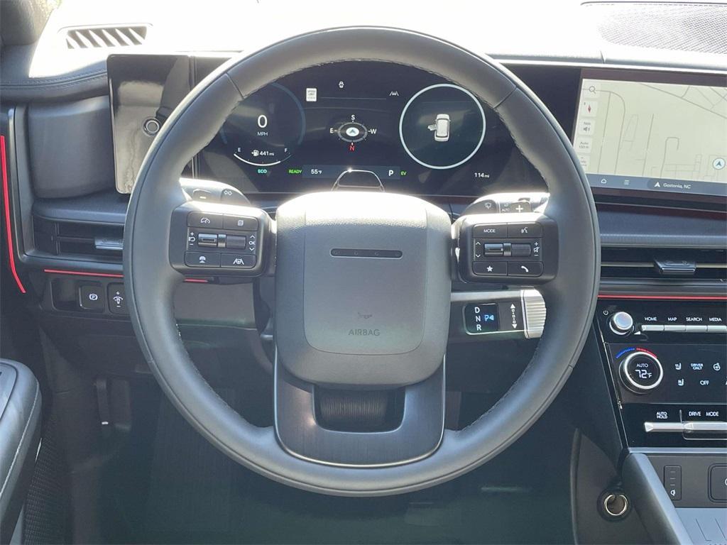 new 2026 Hyundai SANTA FE HEV car, priced at $53,495