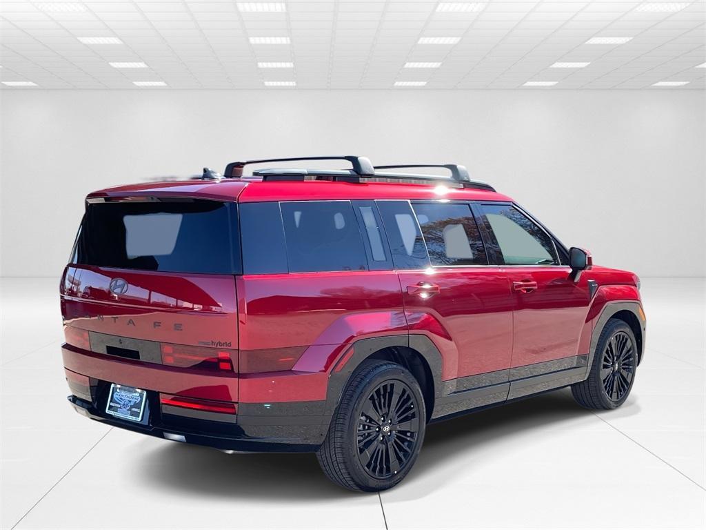 new 2026 Hyundai SANTA FE HEV car, priced at $53,495