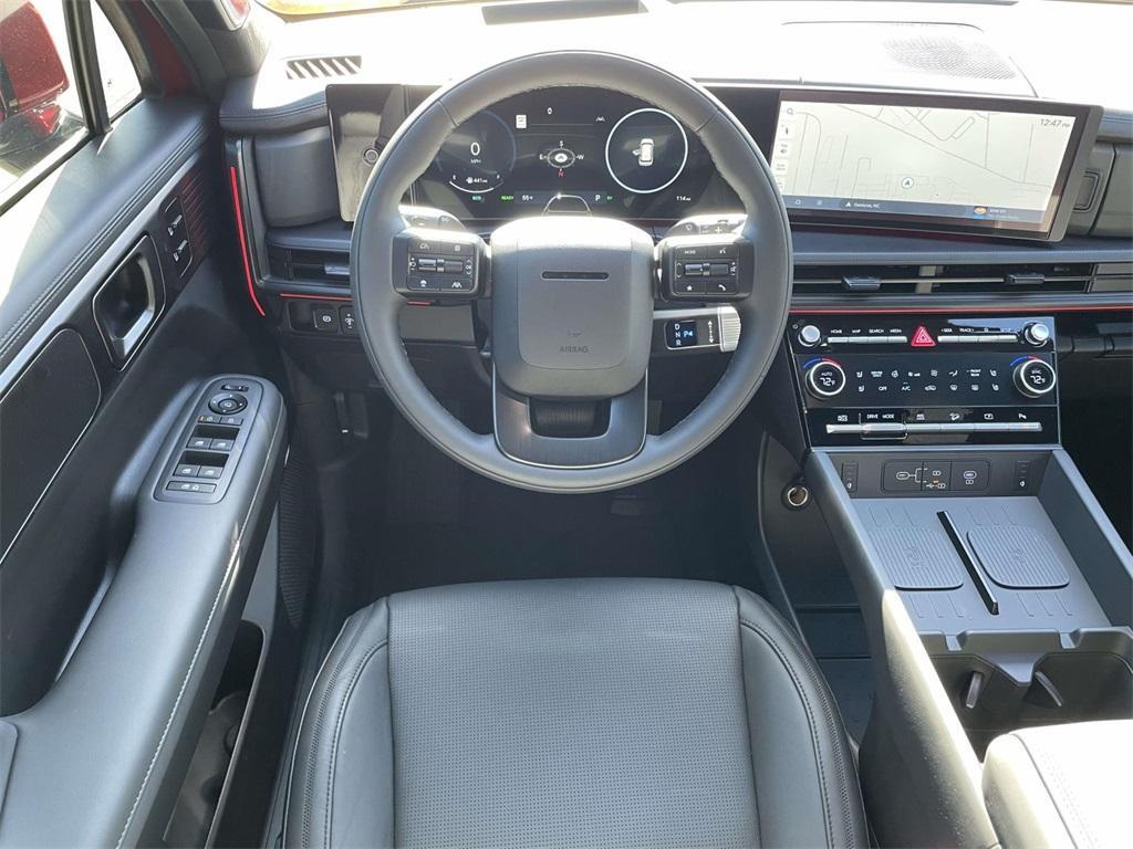 new 2026 Hyundai SANTA FE HEV car, priced at $53,495