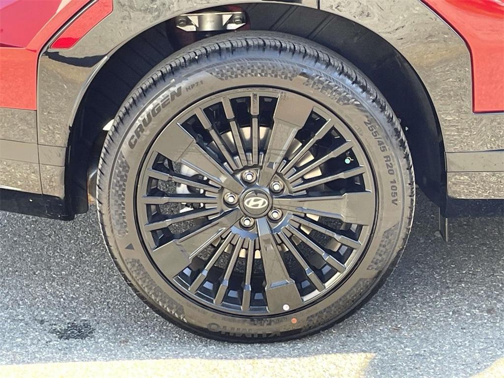 new 2026 Hyundai SANTA FE HEV car, priced at $53,495