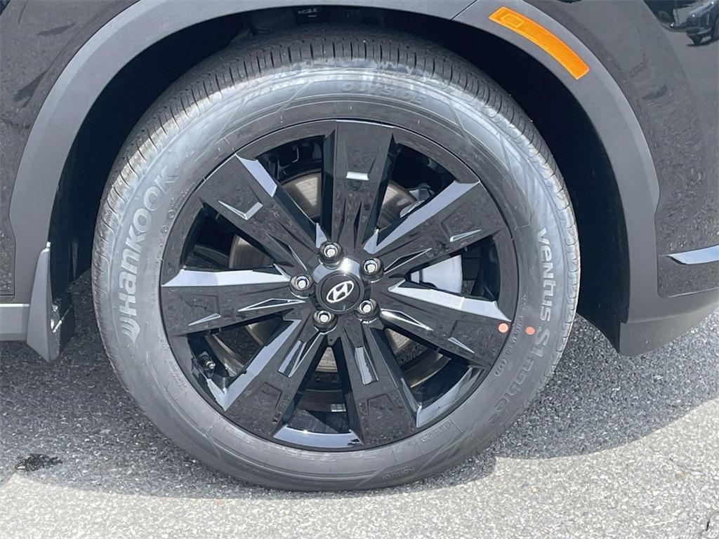 new 2025 Hyundai Palisade car, priced at $45,676