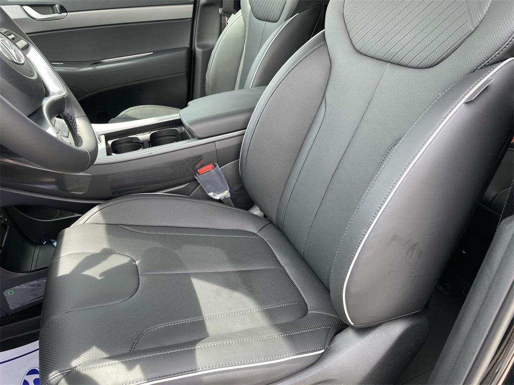 new 2025 Hyundai Palisade car, priced at $45,676