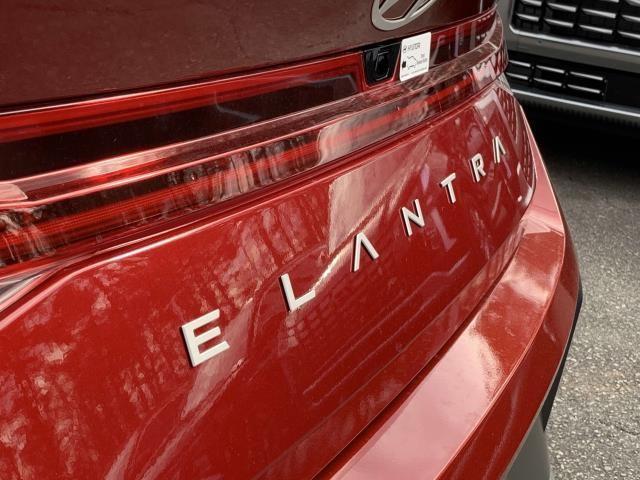 new 2025 Hyundai Elantra car, priced at $27,145