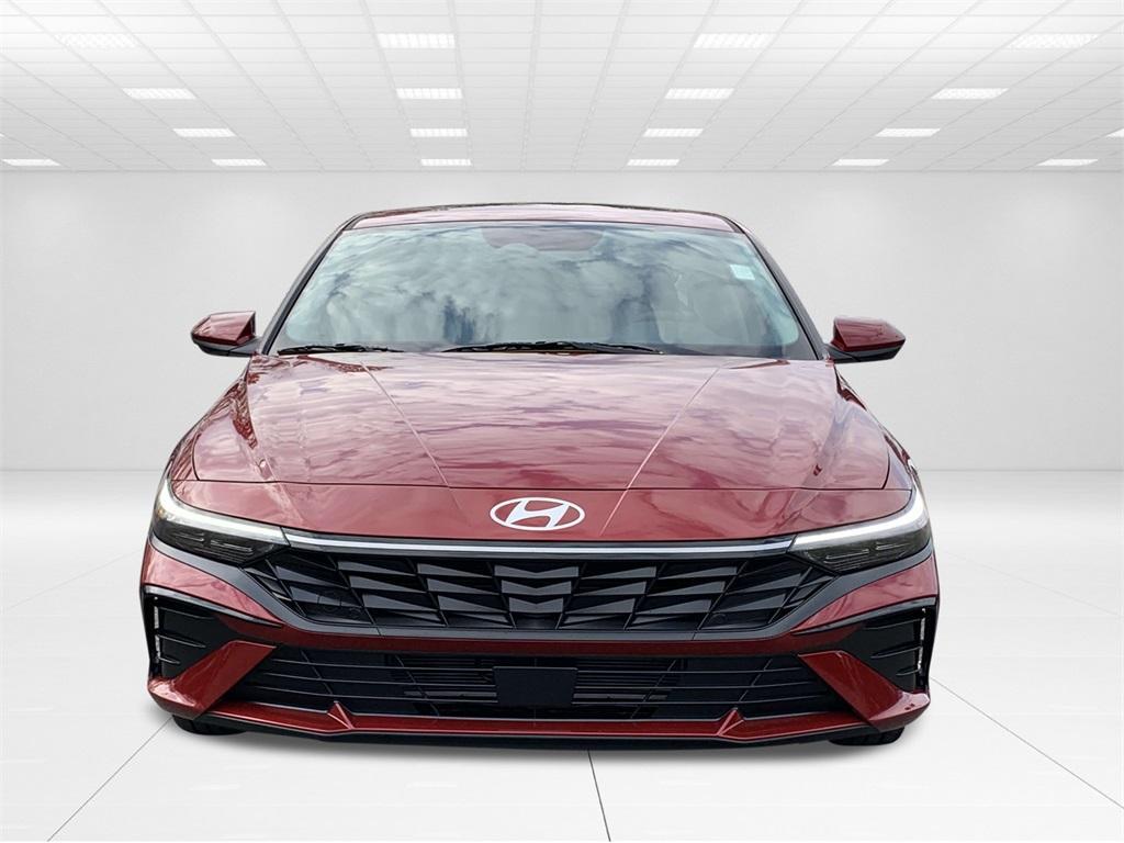 new 2025 Hyundai Elantra car, priced at $27,145