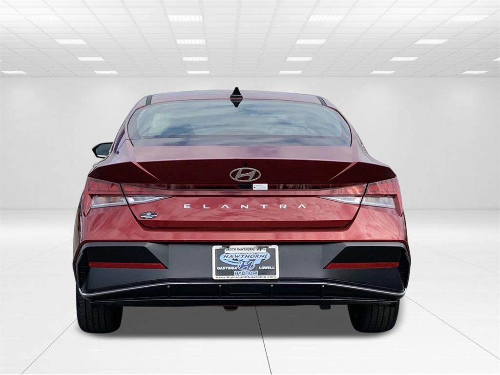 new 2025 Hyundai Elantra car, priced at $27,145
