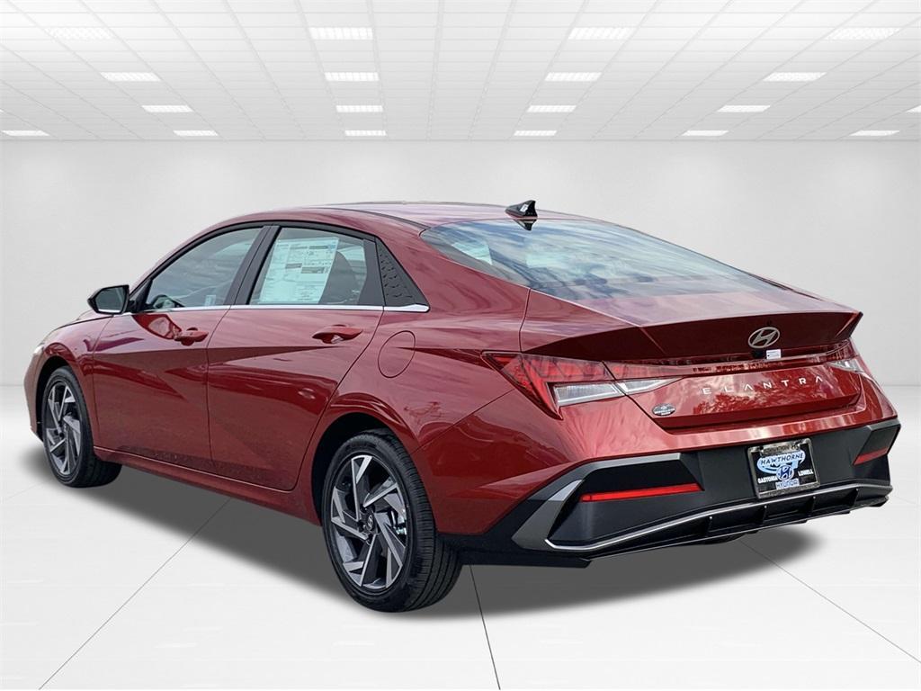 new 2025 Hyundai Elantra car, priced at $27,145