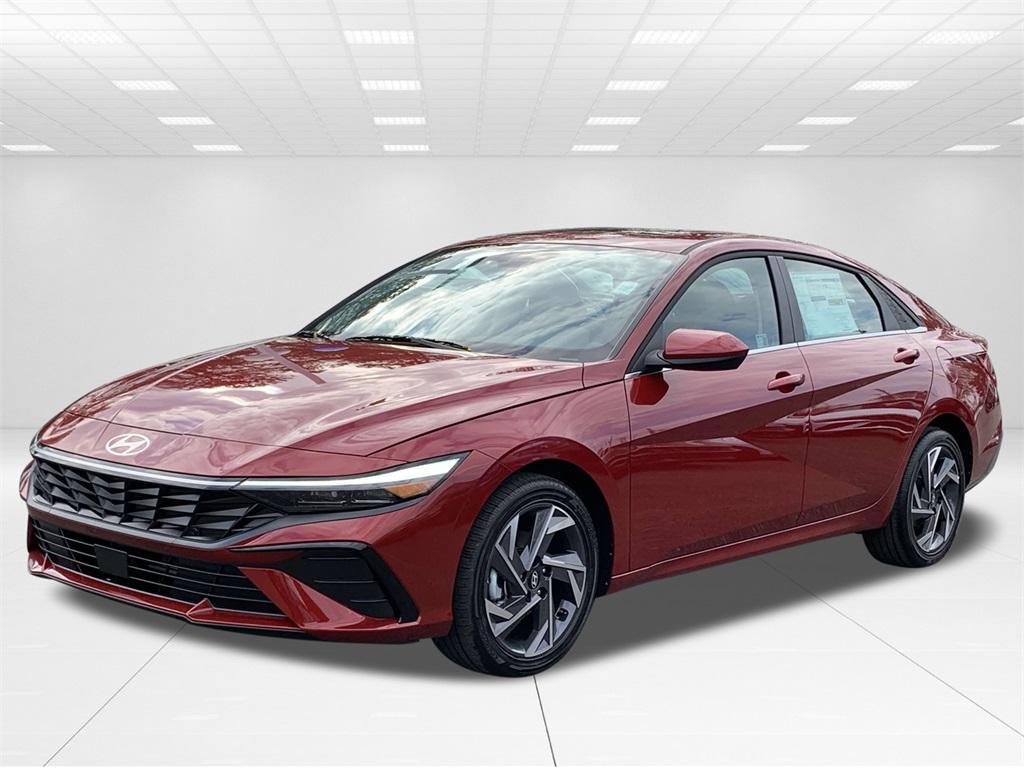 new 2025 Hyundai Elantra car, priced at $27,145