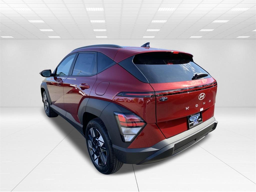 new 2025 Hyundai Kona car, priced at $29,561