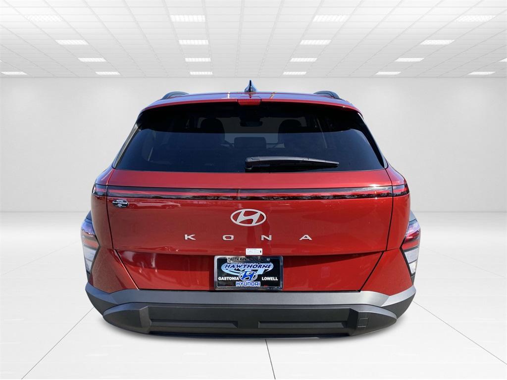 new 2025 Hyundai Kona car, priced at $29,561