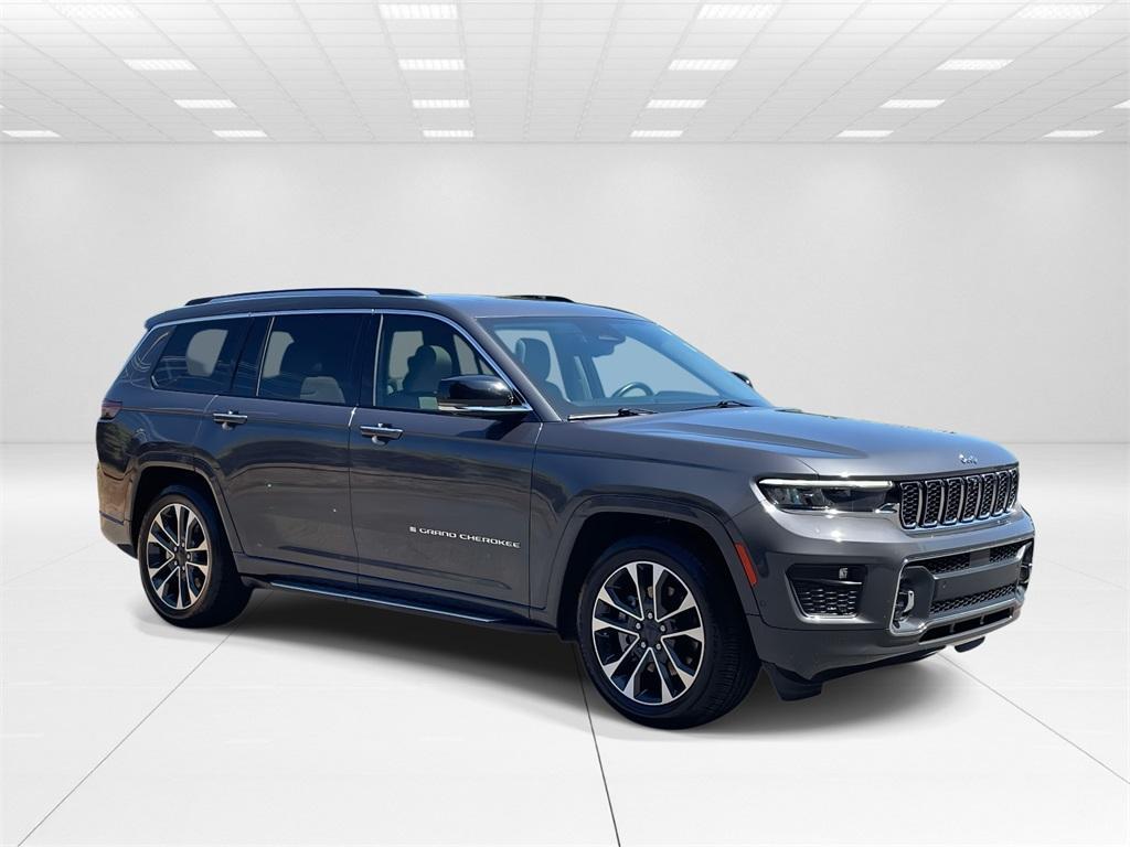 used 2023 Jeep Grand Cherokee L car, priced at $35,747