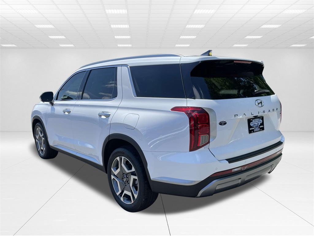new 2025 Hyundai Palisade car, priced at $47,815