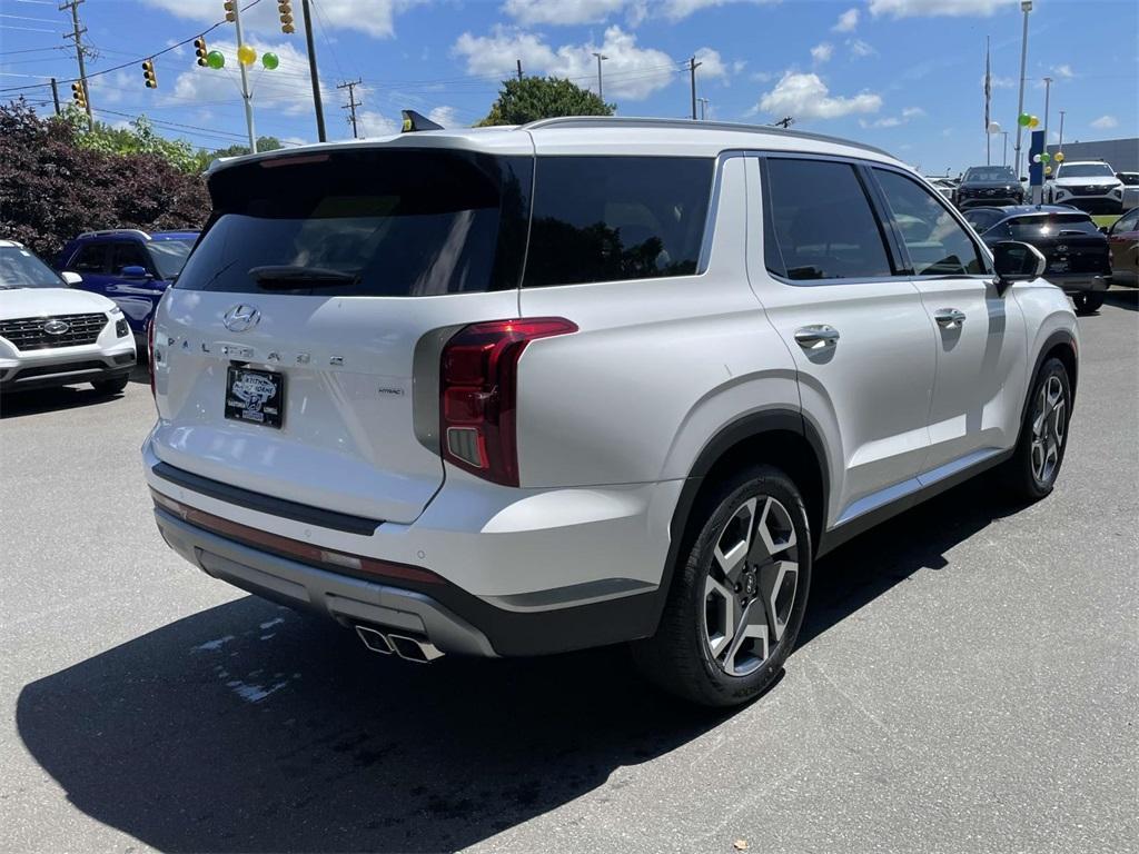 new 2025 Hyundai Palisade car, priced at $47,815