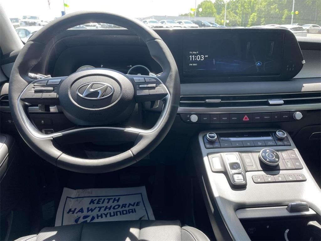 new 2025 Hyundai Palisade car, priced at $47,815