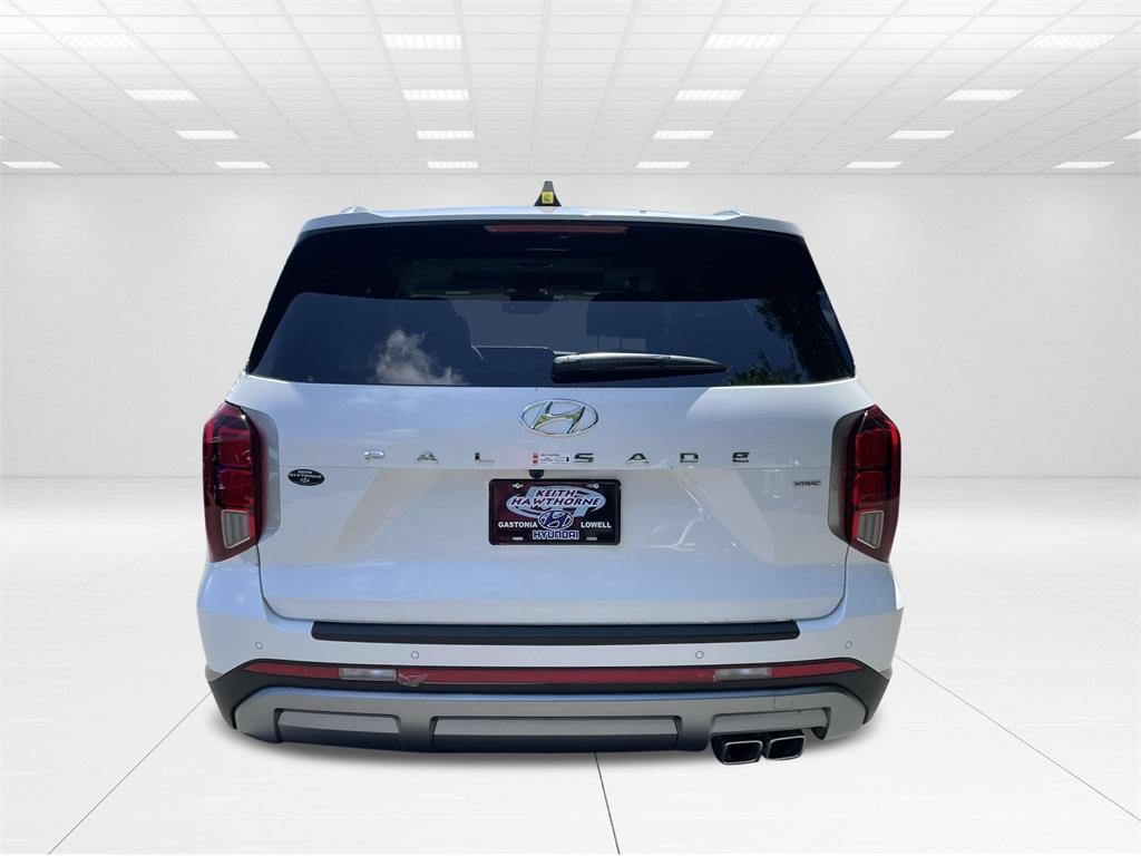 new 2025 Hyundai Palisade car, priced at $47,815