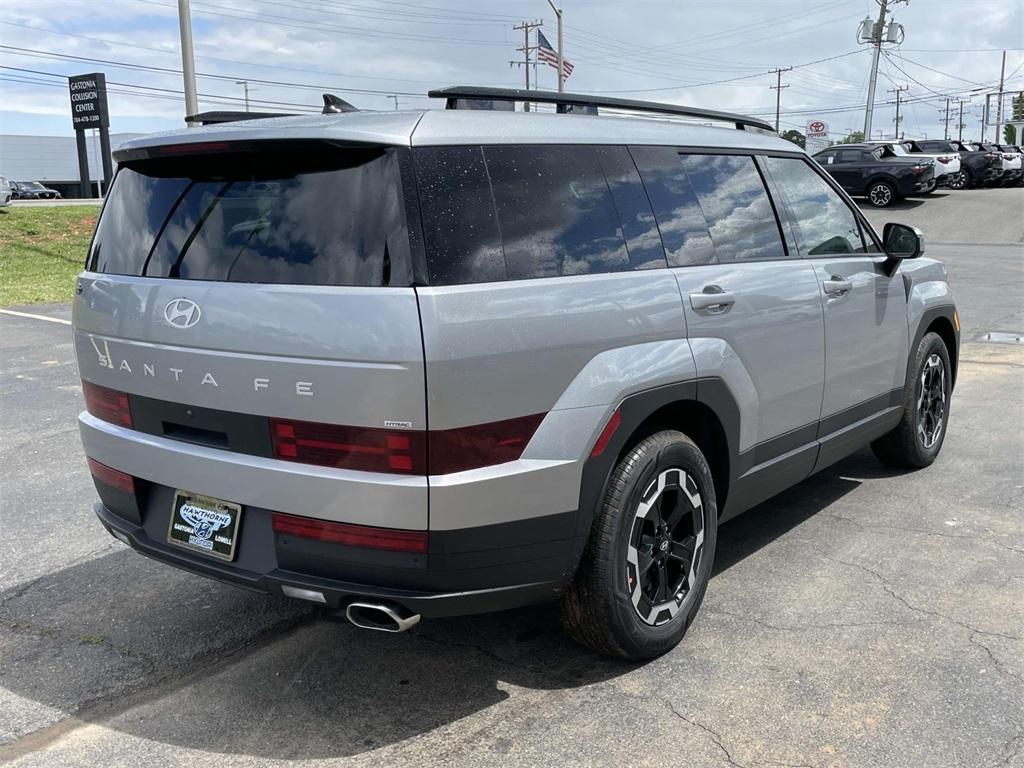 new 2025 Hyundai Santa Fe car, priced at $39,372