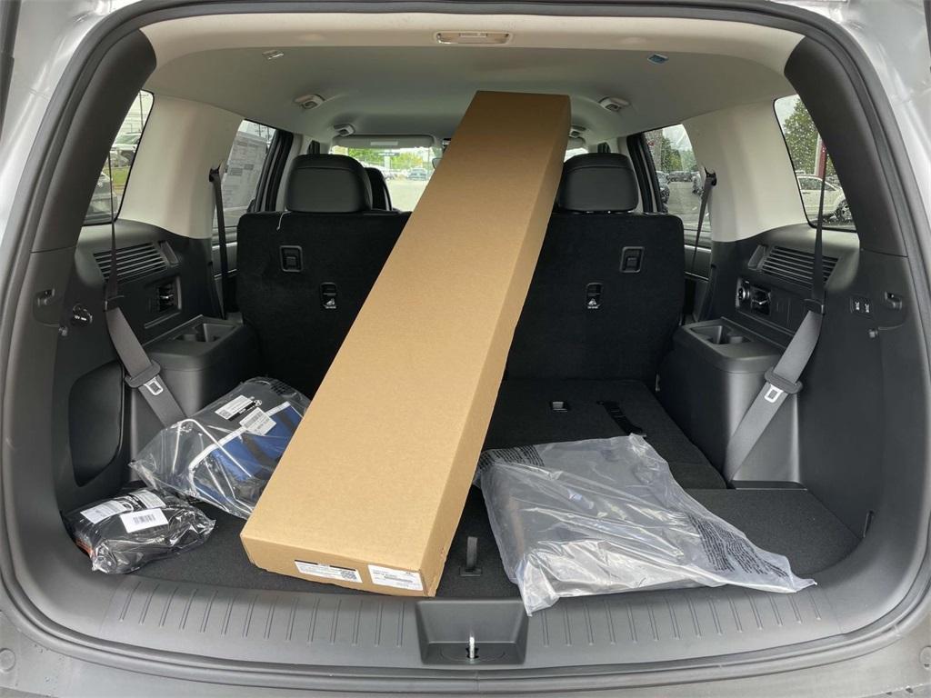new 2025 Hyundai Santa Fe car, priced at $39,372