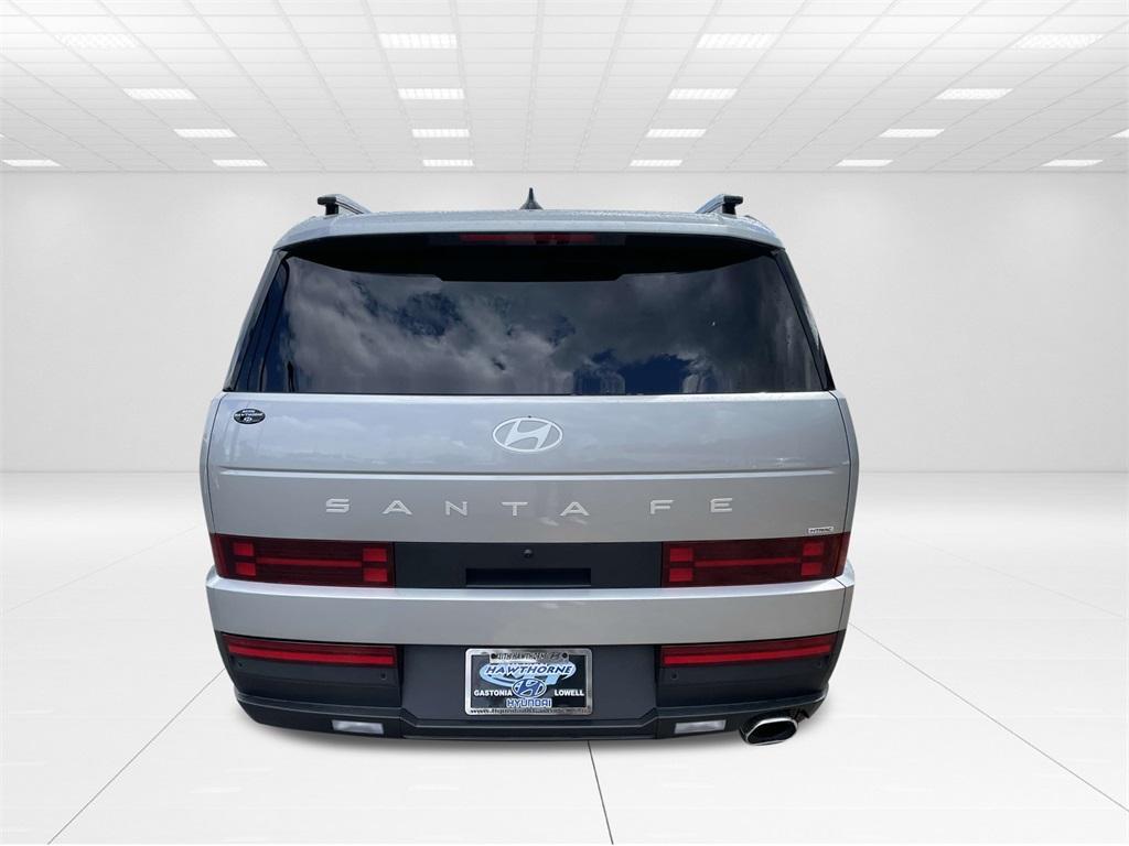 new 2025 Hyundai Santa Fe car, priced at $39,372