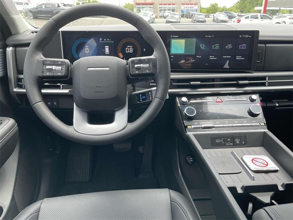 new 2025 Hyundai Santa Fe car, priced at $39,372