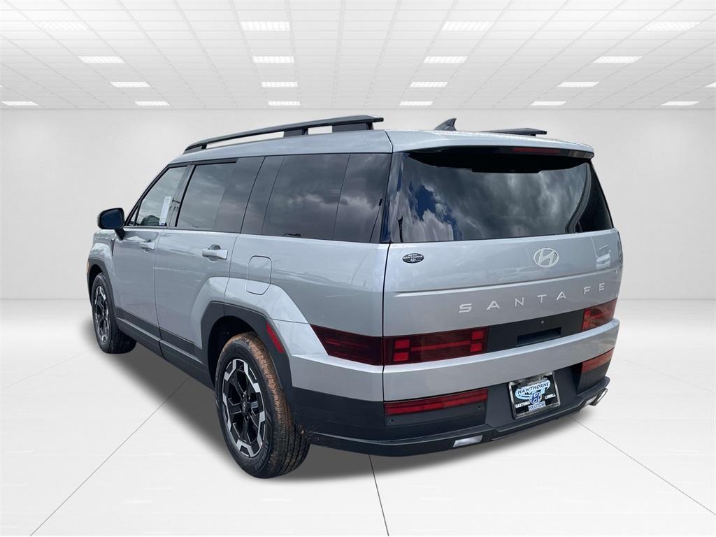 new 2025 Hyundai Santa Fe car, priced at $39,372