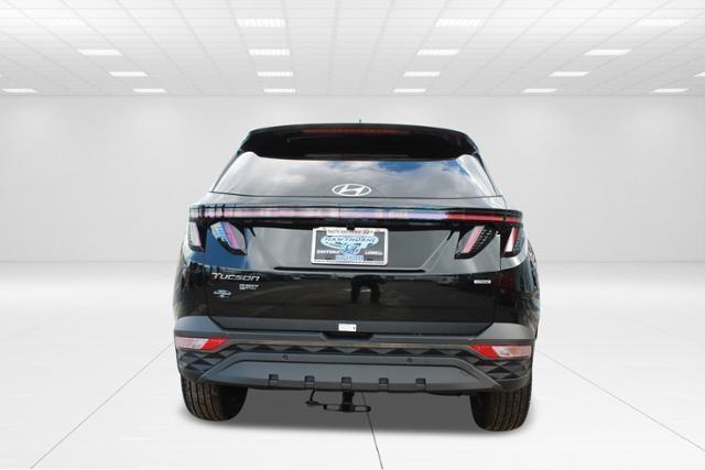 new 2024 Hyundai Tucson car, priced at $37,000