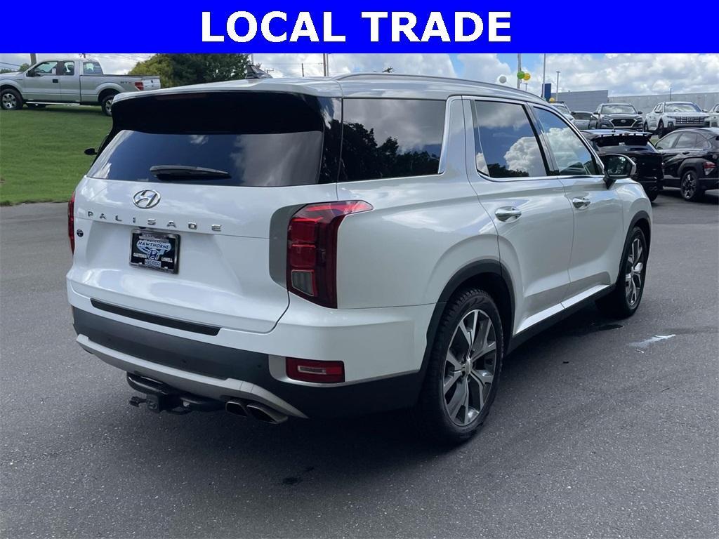 used 2022 Hyundai Palisade car, priced at $25,500