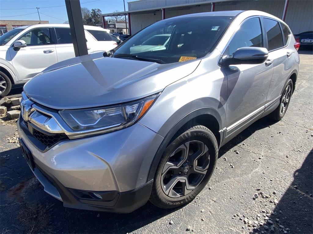 used 2018 Honda CR-V car, priced at $25,428