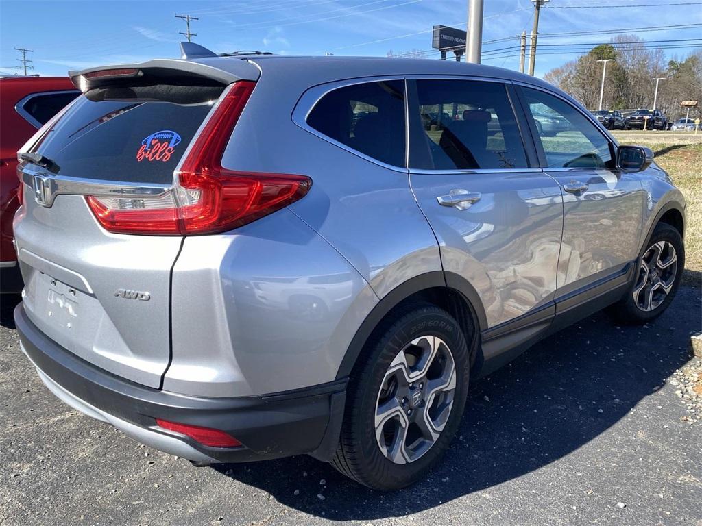 used 2018 Honda CR-V car, priced at $25,428