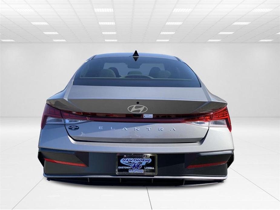 new 2024 Hyundai Elantra car, priced at $26,213