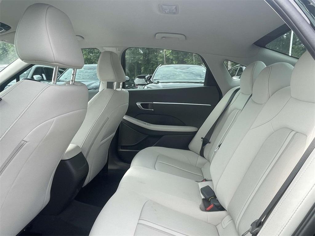 new 2025 Hyundai Sonata car, priced at $27,620