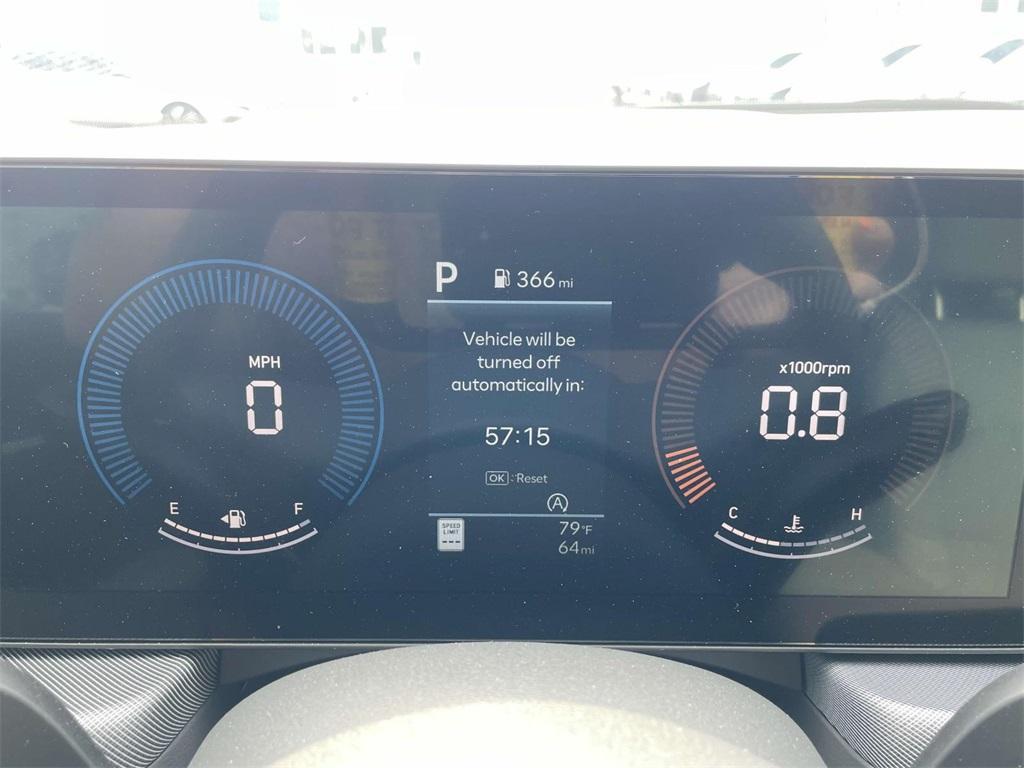 new 2025 Hyundai Sonata car, priced at $27,620