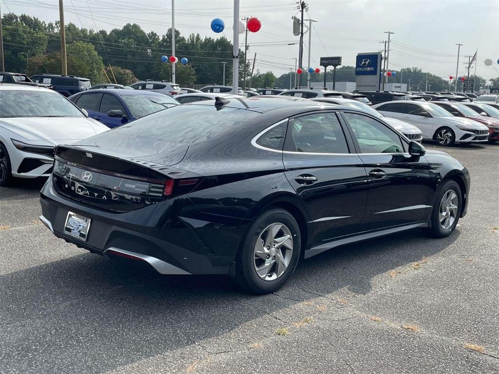 new 2025 Hyundai Sonata car, priced at $27,620