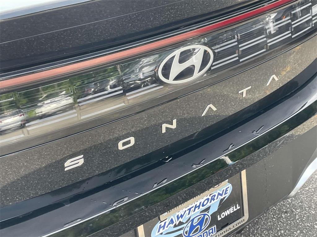 new 2025 Hyundai Sonata car, priced at $27,620
