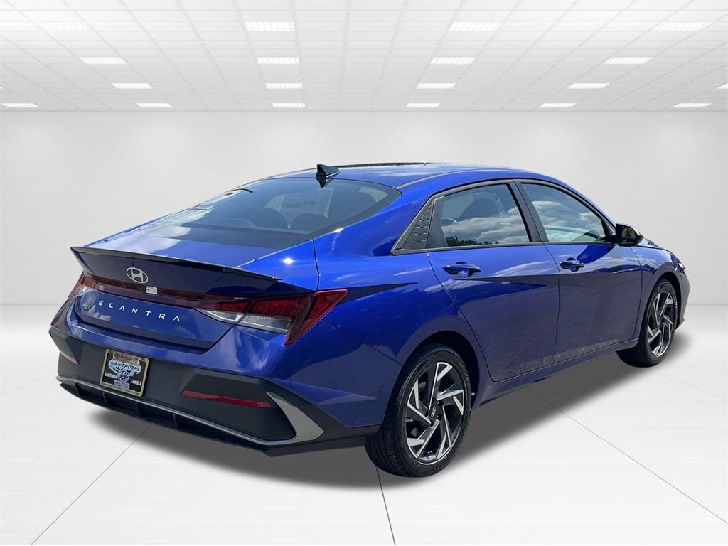 new 2025 Hyundai Elantra car, priced at $24,484
