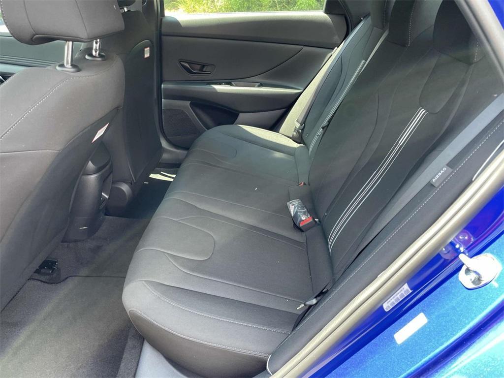 new 2025 Hyundai Elantra car, priced at $24,484