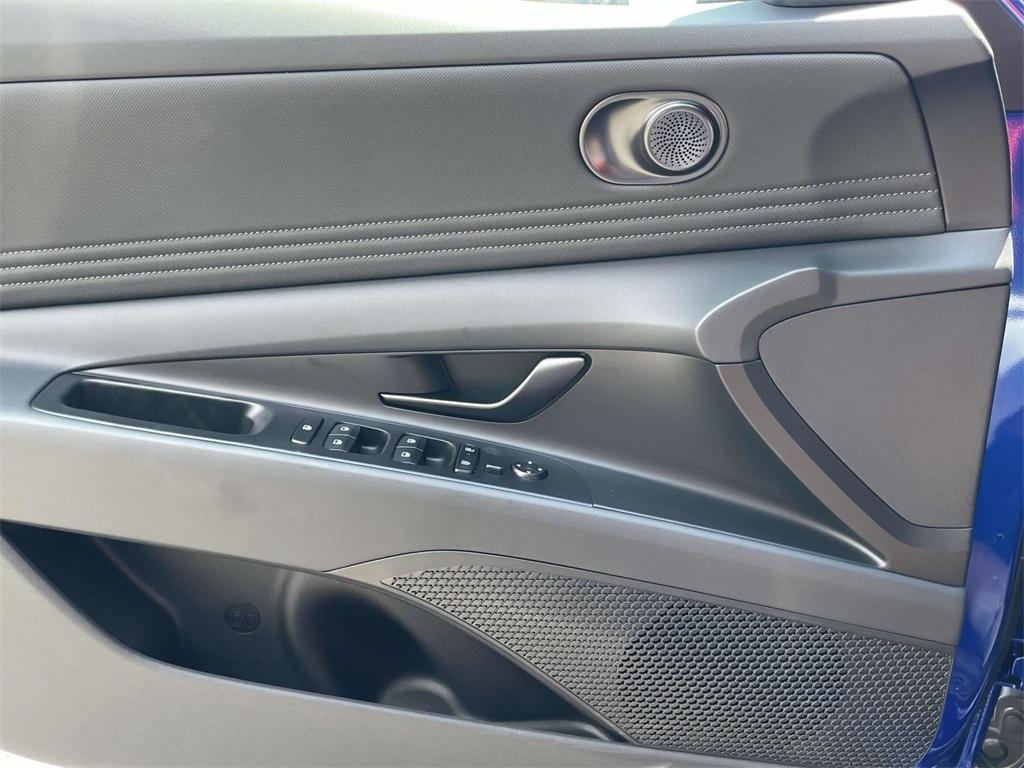 new 2025 Hyundai Elantra car, priced at $24,484