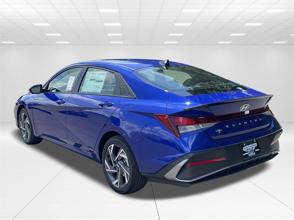 new 2025 Hyundai Elantra car, priced at $24,484