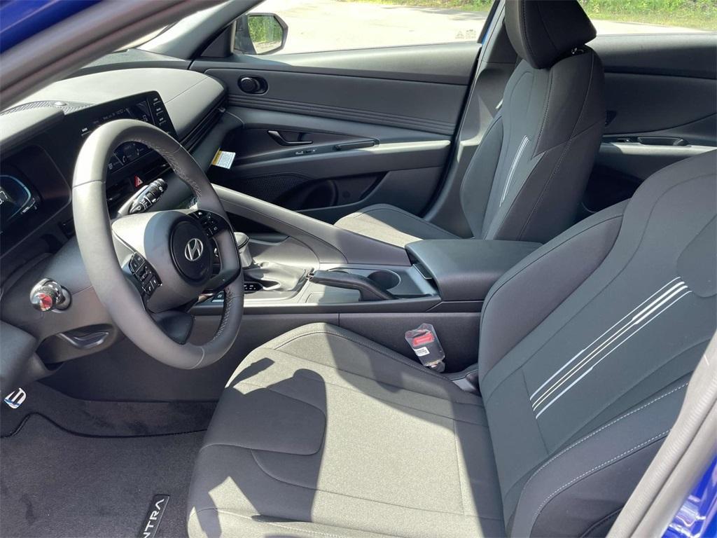 new 2025 Hyundai Elantra car, priced at $24,484