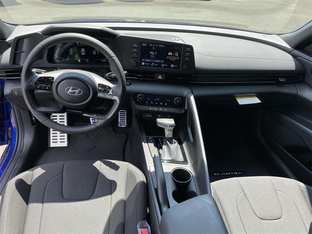 new 2025 Hyundai Elantra car, priced at $24,484