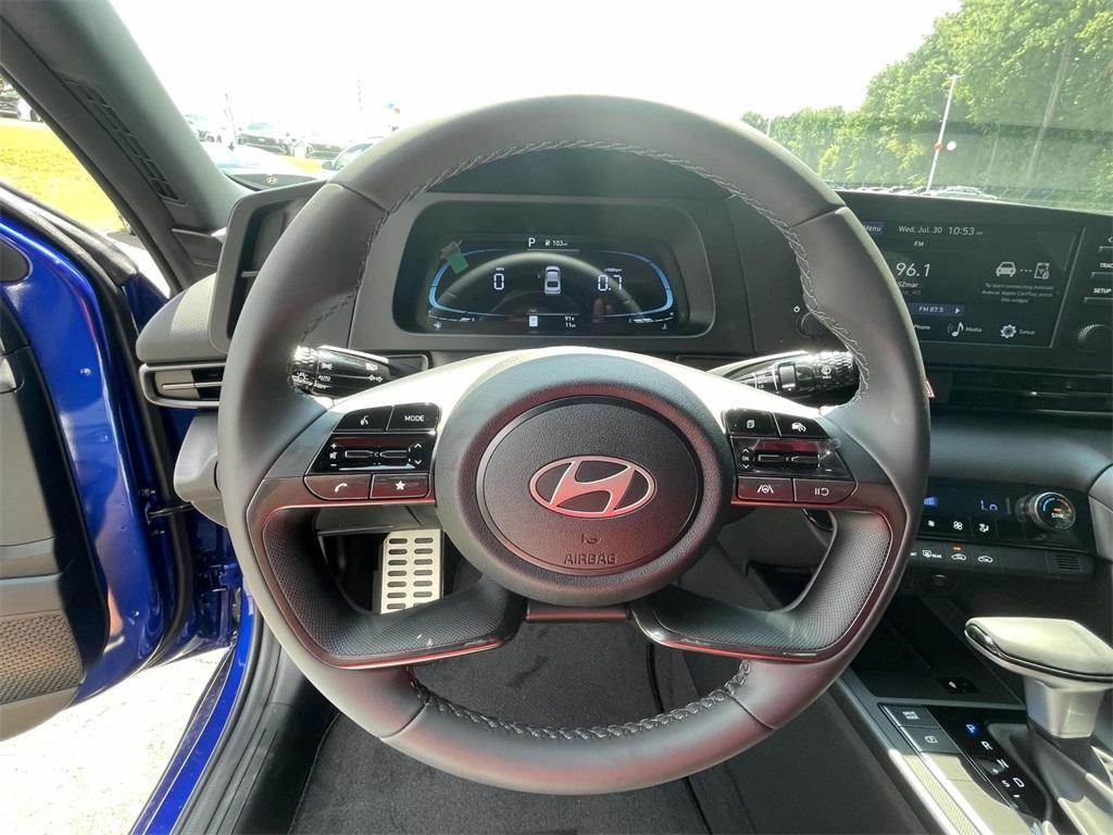 new 2025 Hyundai Elantra car, priced at $24,484