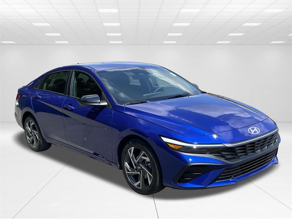 new 2025 Hyundai Elantra car, priced at $24,484