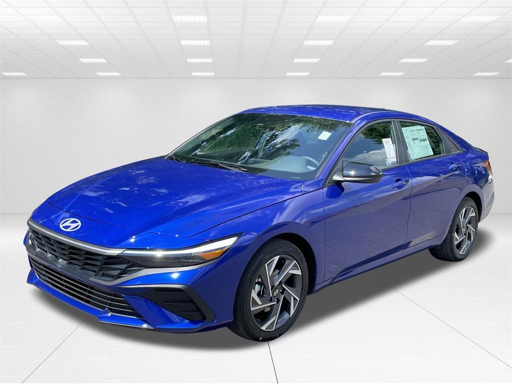 new 2025 Hyundai Elantra car, priced at $24,484