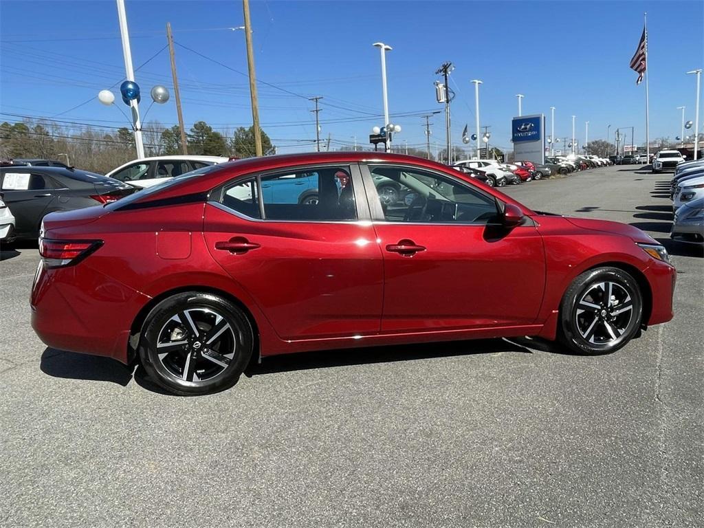 used 2024 Nissan Sentra car, priced at $21,674