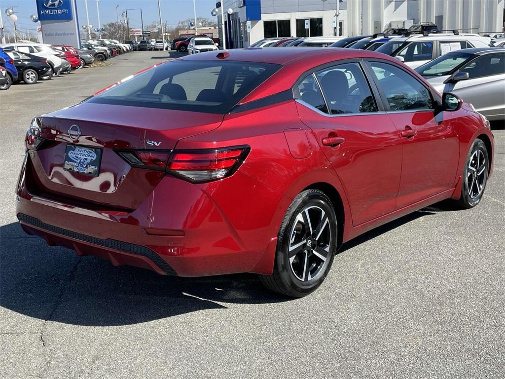 used 2024 Nissan Sentra car, priced at $21,674