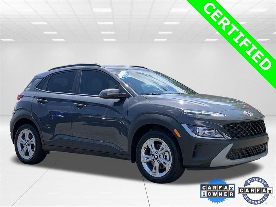 used 2023 Hyundai Kona car, priced at $25,962