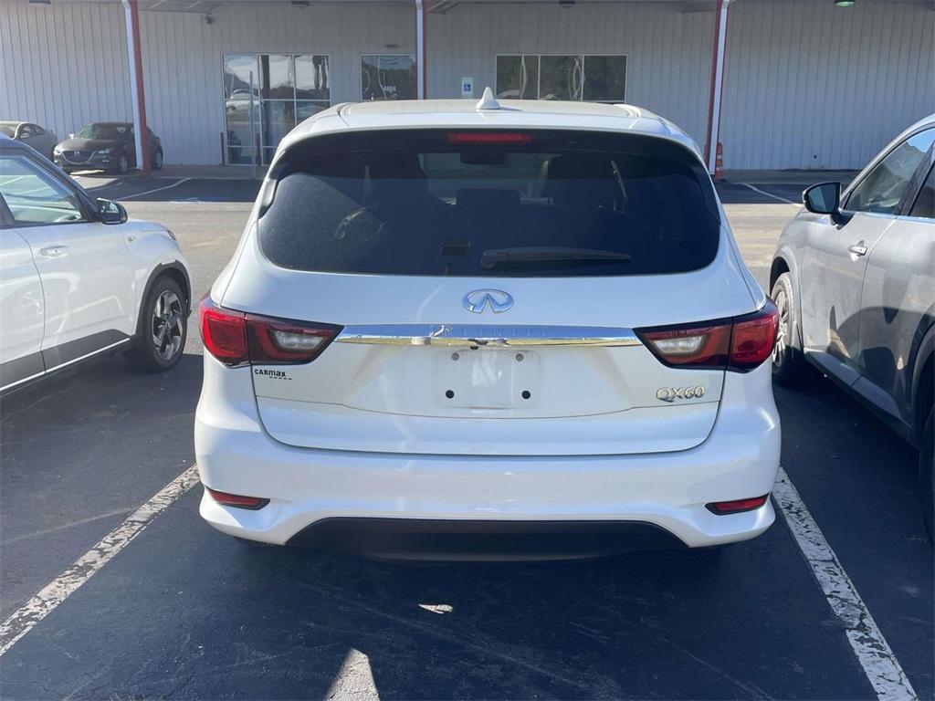 used 2020 INFINITI QX60 car, priced at $25,688