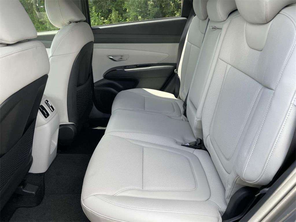 new 2025 Hyundai Tucson car, priced at $40,658